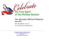 Desktop Screenshot of holidayfair.communityuu.org