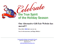 Tablet Screenshot of holidayfair.communityuu.org
